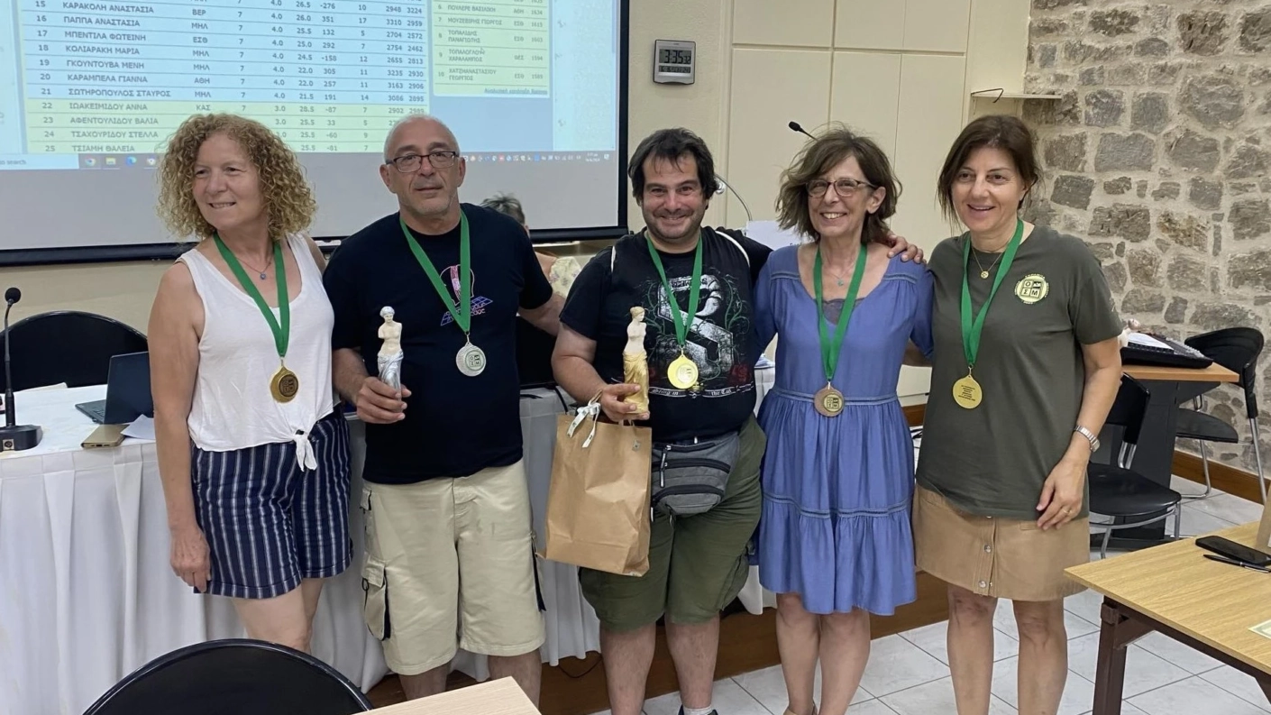 3ο τουρνουά scrabble Μήλου