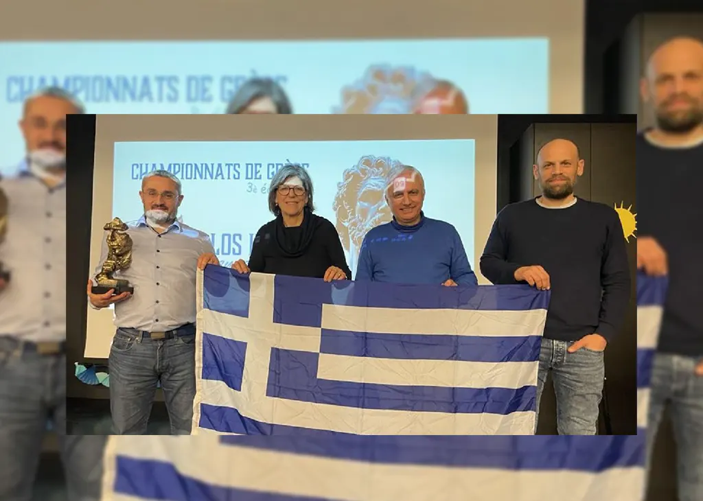 3ο Πανελλήνιο Πρωτάθλημα Γαλλόφωνου Scrabble 2025