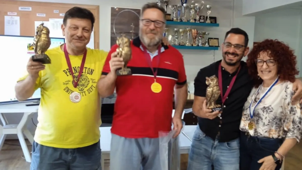 1ο Τουρνουά του σωματείου «ΛΕΞΙΣ Αγωνιστικό Σκραμπλ Αττικής»