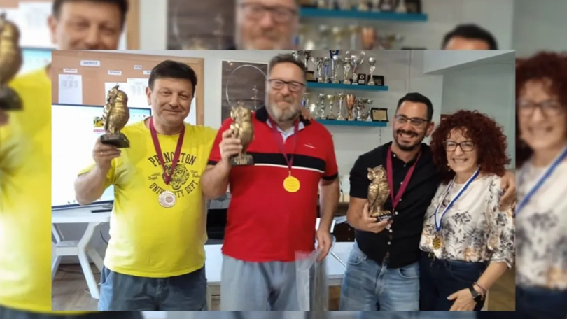1ο Τουρνουά του σωματείου «ΛΕΞΙΣ Αγωνιστικό Σκραμπλ Αττικής»