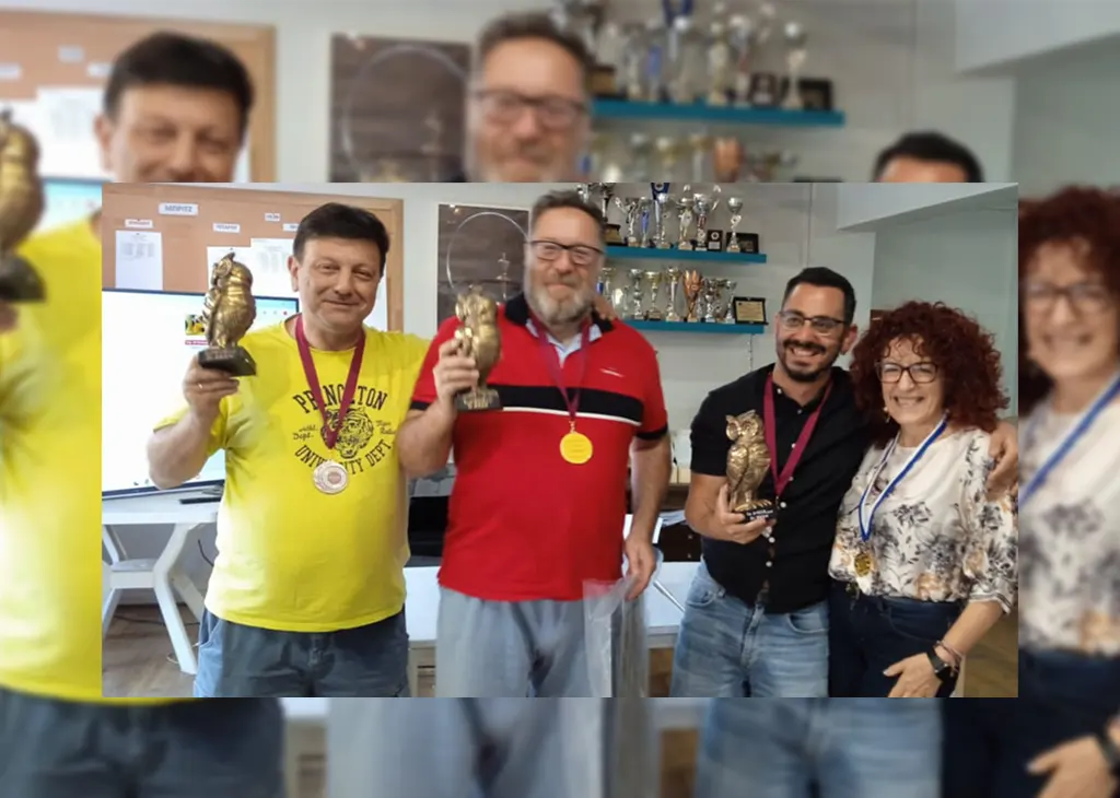 1ο Τουρνουά του σωματείου «ΛΕΞΙΣ Αγωνιστικό Σκραμπλ Αττικής»